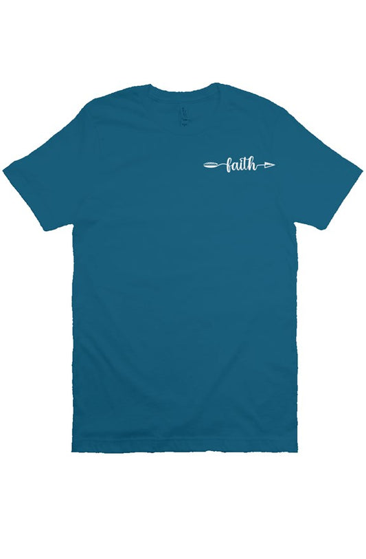 FAITH ARROW (small) - Bella Canvas T-Shirt
